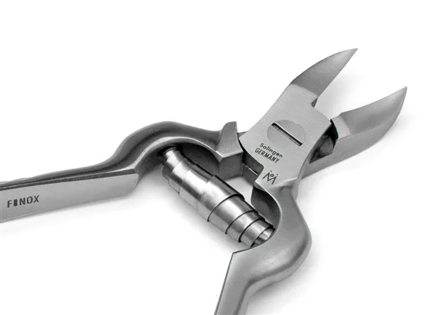 p125 - Standard Nail Nippers with Barrel Spring FINOX® Surgical Stainless Steel Cutters