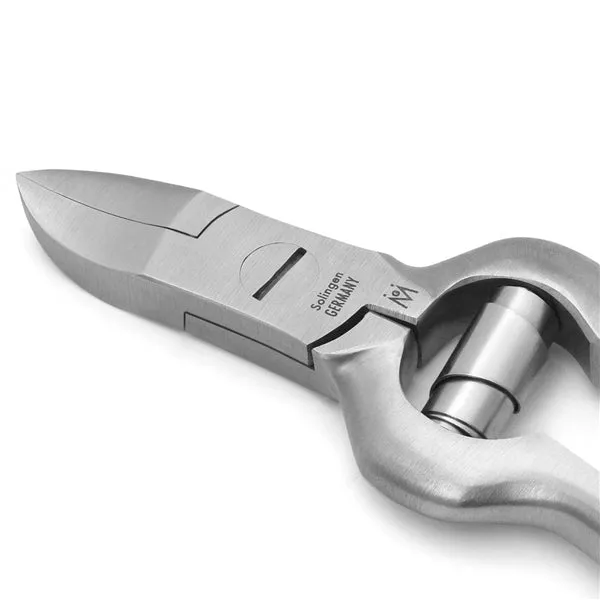 p125 - Standard Nail Nippers with Barrel Spring FINOX® Surgical Stainless Steel Cutters