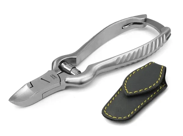 p125 - Standard Nail Nippers with Barrel Spring FINOX® Surgical Stainless Steel Cutters