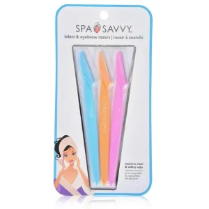 PACK OF 3 BIKINI AND EYEBROW RAZOR