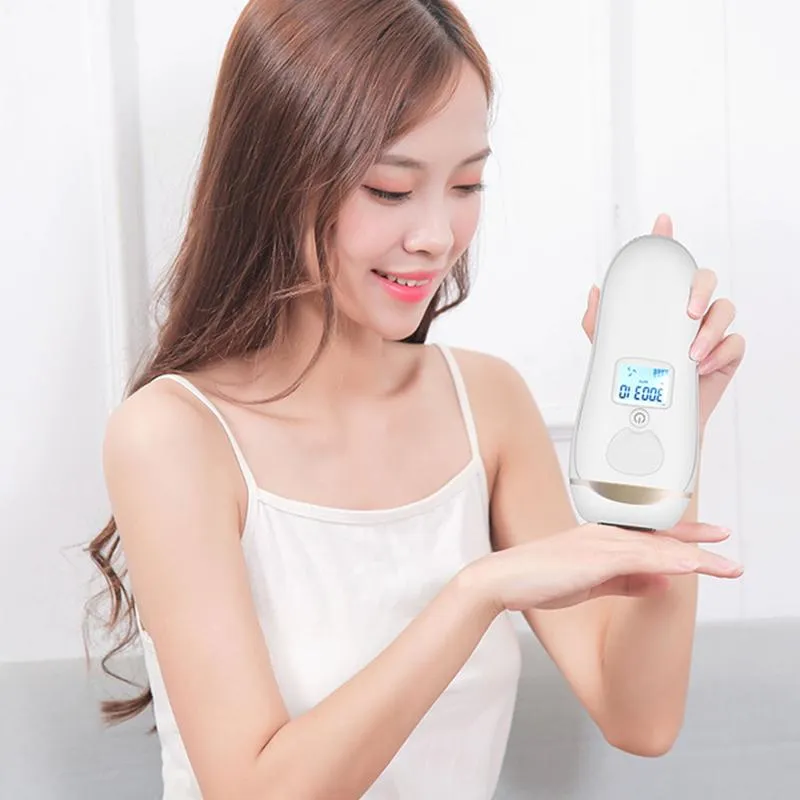 Painless & Comfortable IPL Hair Removal Device