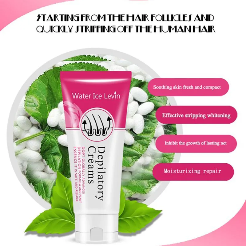 Painless Depilatory Cream For Women & Men
