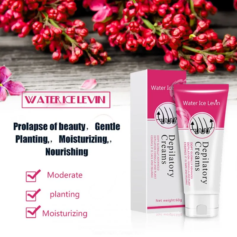 Painless Depilatory Cream For Women & Men
