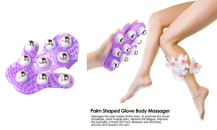 Palm Shaped Massage Glove