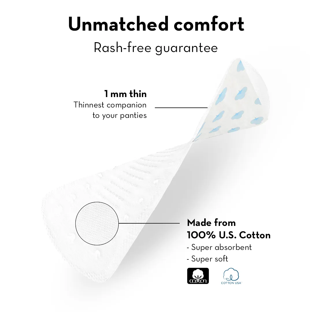 Panty Liners - 150 mm
