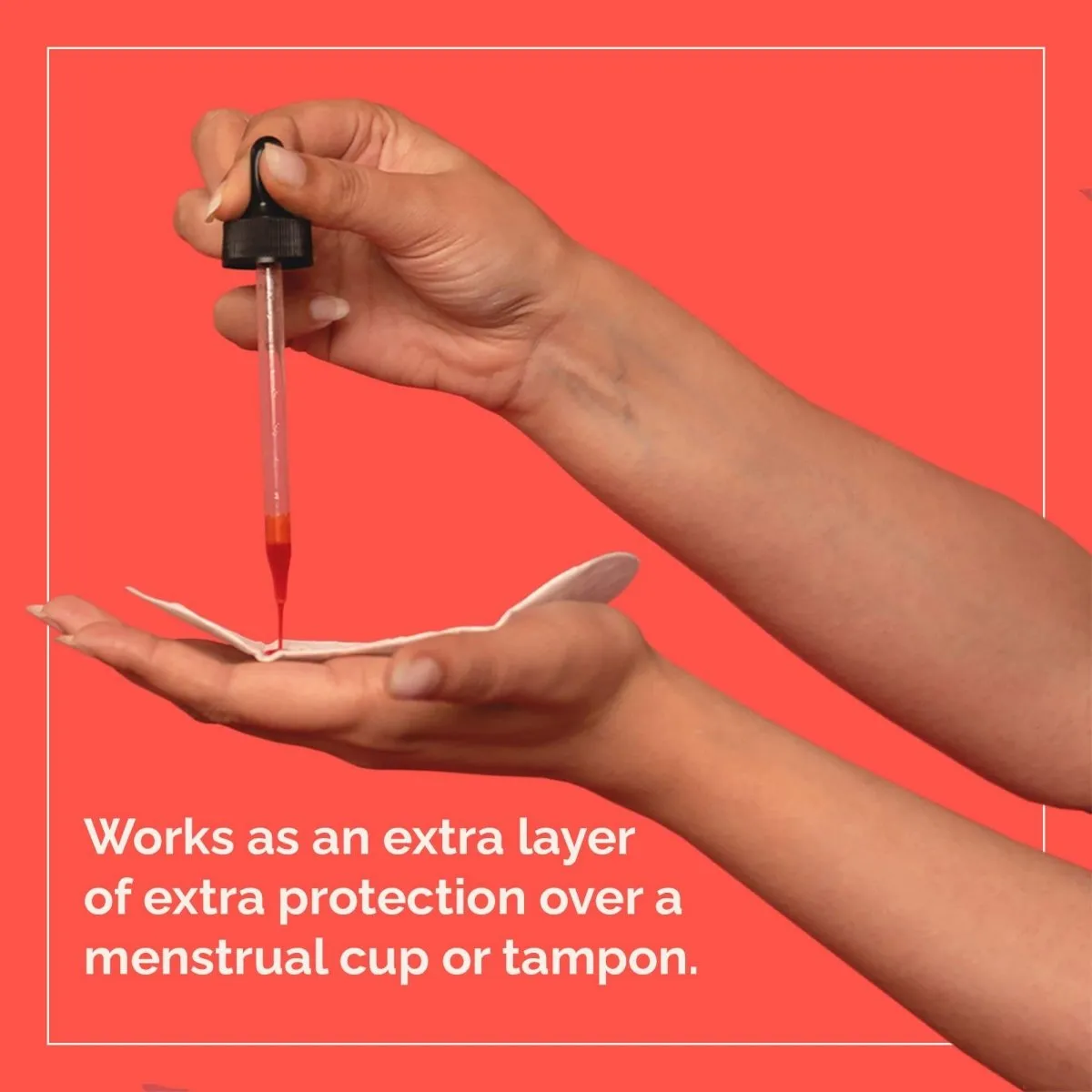 Panty Liners for Women Rahes free, Organic Cotton & Biodegradable