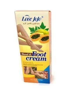 Papaya Hand & Foot Cream 300ml - Love Jojo