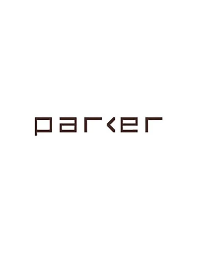 Parker - 111W Safety Razor, 3 piece, White Resin Handle
