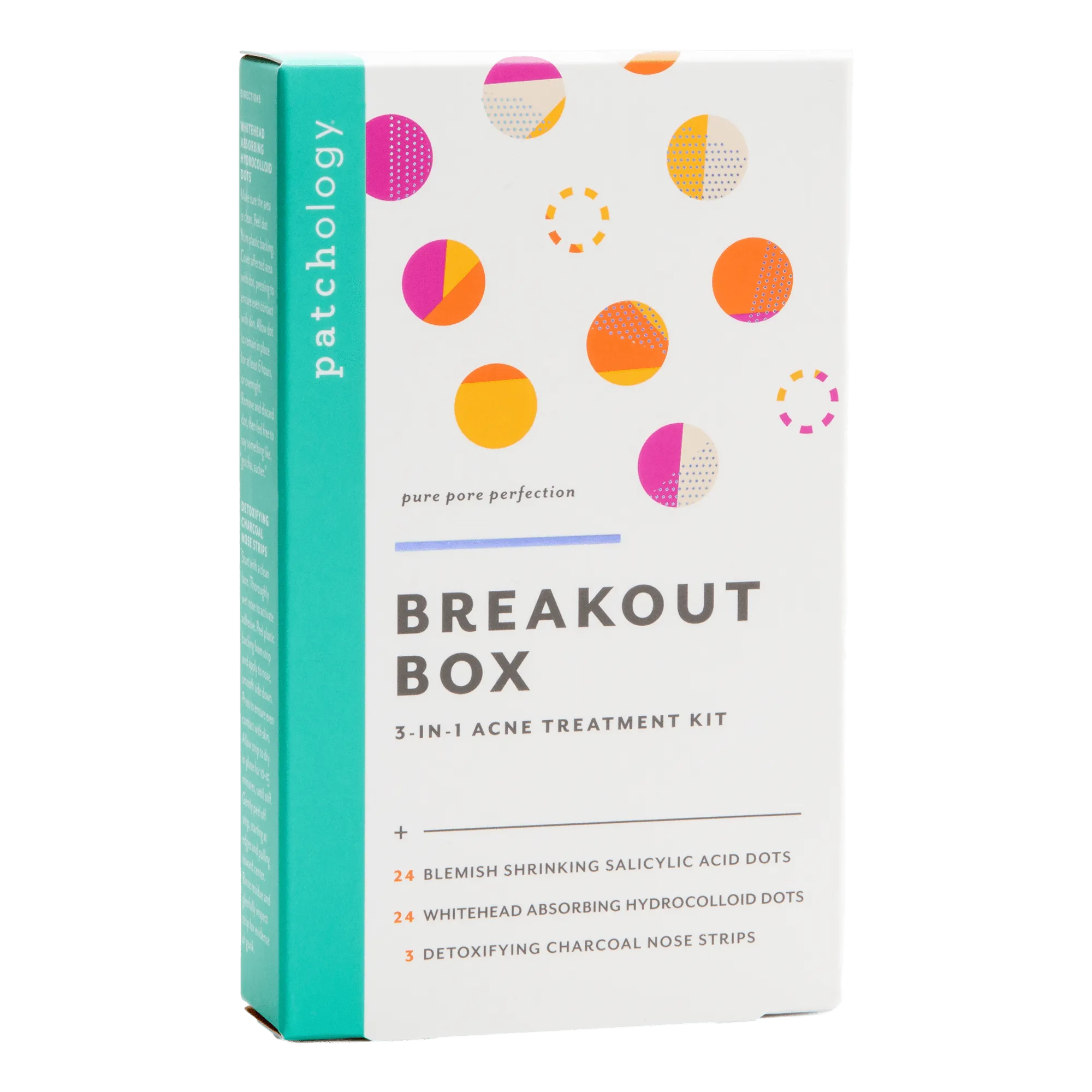 Patchology Breakout Box 3-in-1 Acne Treatment Kit
