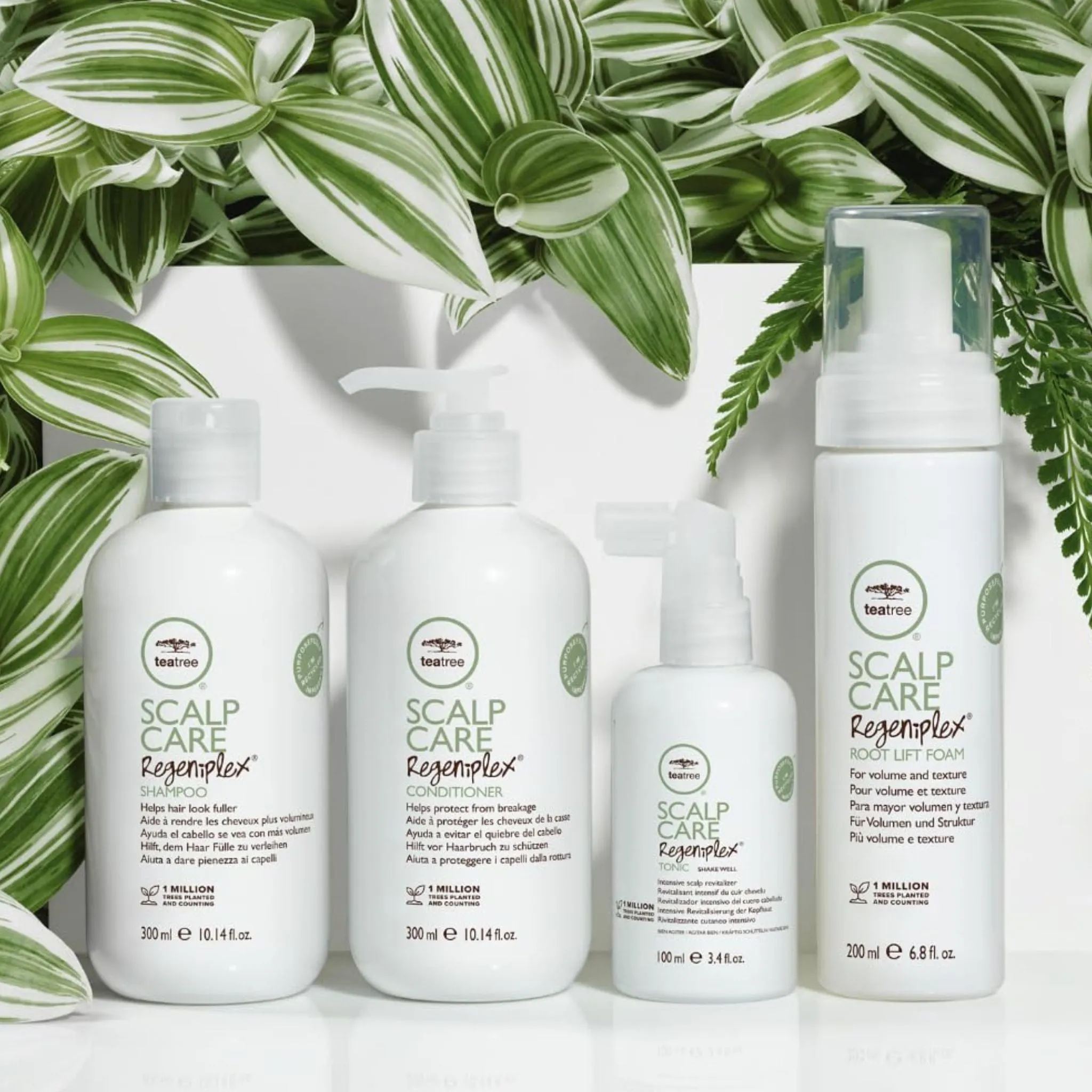 Paul Mitchell Tea Tree Scalp Care Regeniplex Shampoo