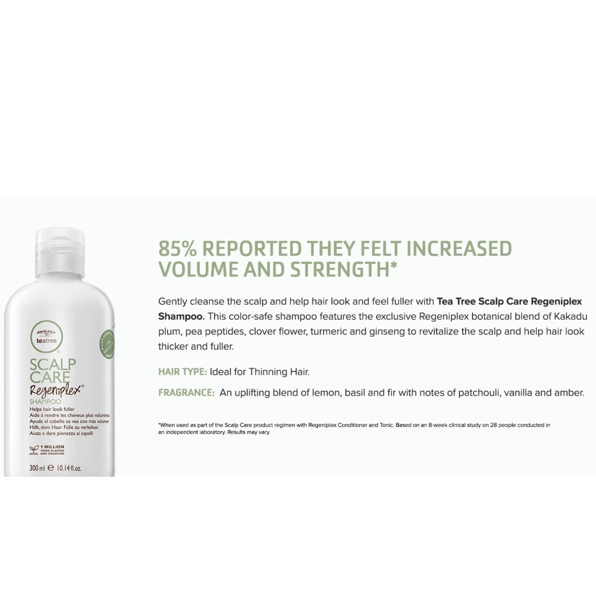 Paul Mitchell Tea Tree Scalp Care Regeniplex Shampoo