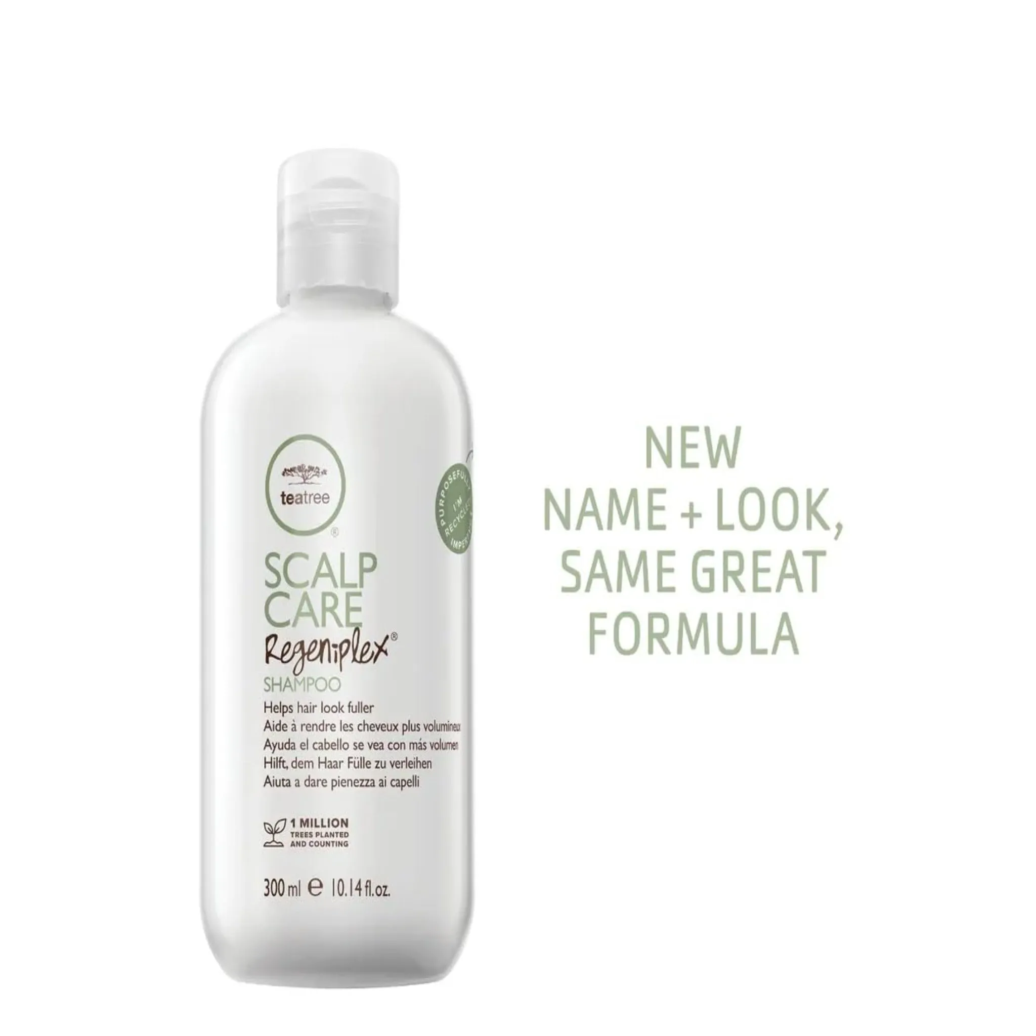 Paul Mitchell Tea Tree Scalp Care Regeniplex Shampoo