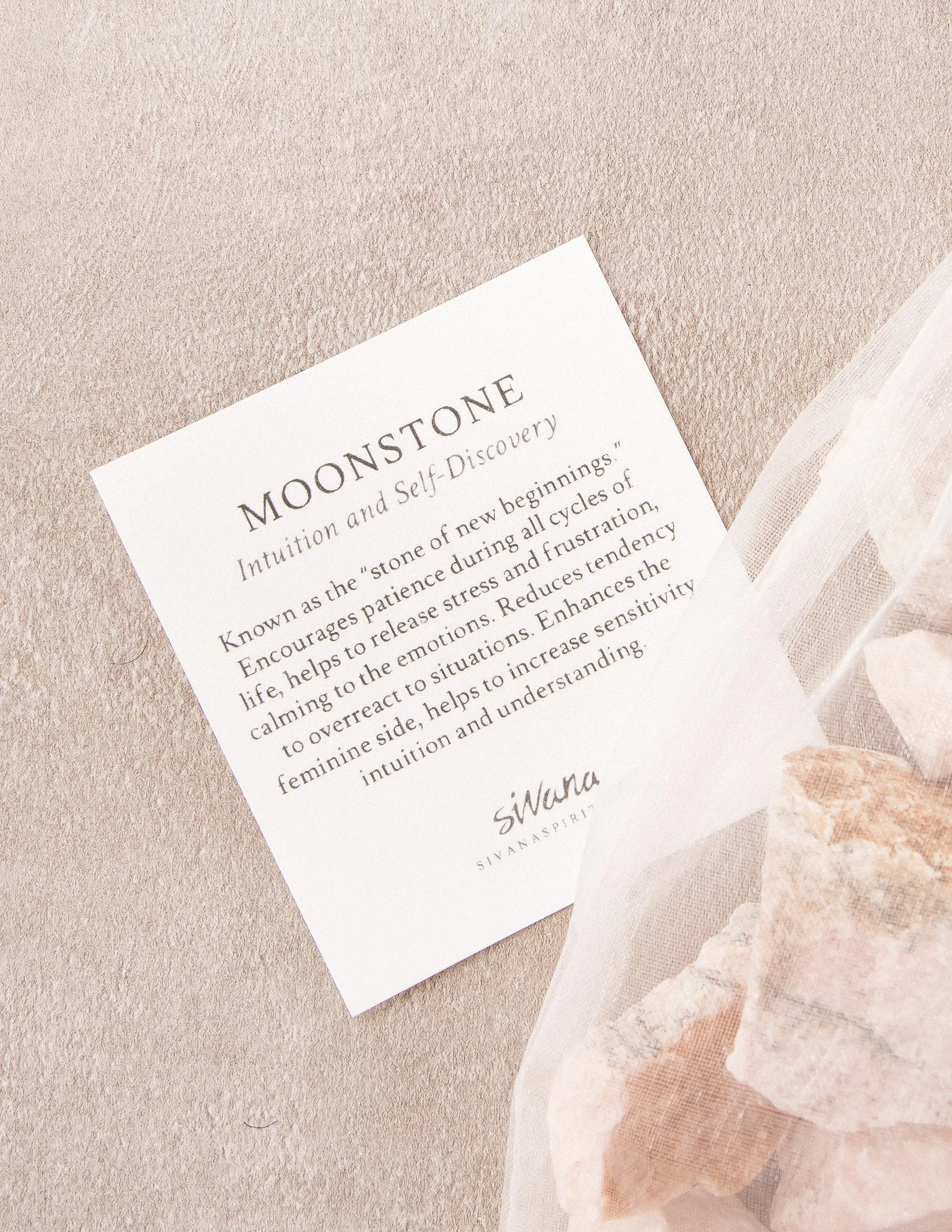 Peach Moonstone Crystal Healing Bath Stones