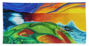 Pebble Beach - Bath Towel