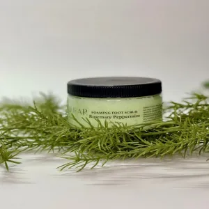 Peppermint Foaming Foot Scrub