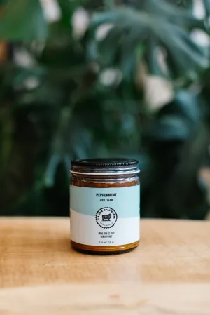 Peppermint Foot Cream