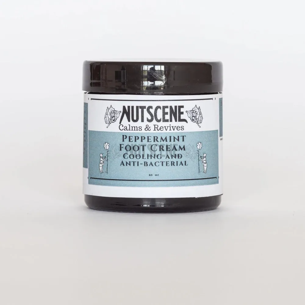 Peppermint Foot Cream