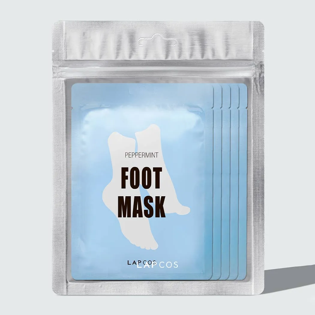 Peppermint Foot Mask
