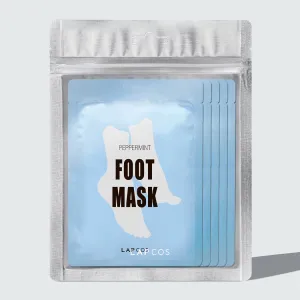Peppermint Foot Mask