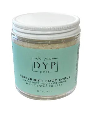 Peppermint Foot Scrub