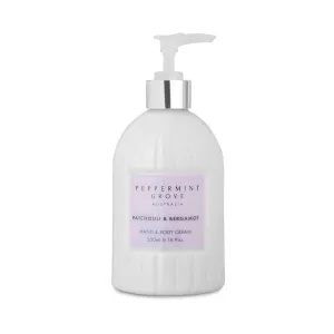 Peppermint Grove Patchouli & Bergamot Hand & Body Cream 500ml