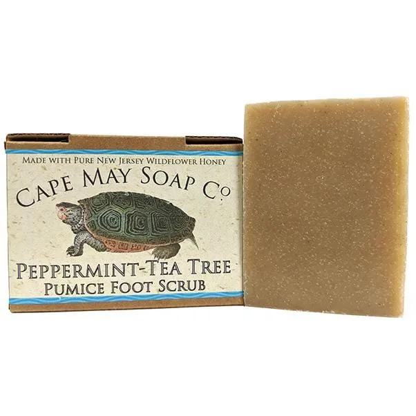 Peppermint-Tea Tree Pumice Foot Scrub