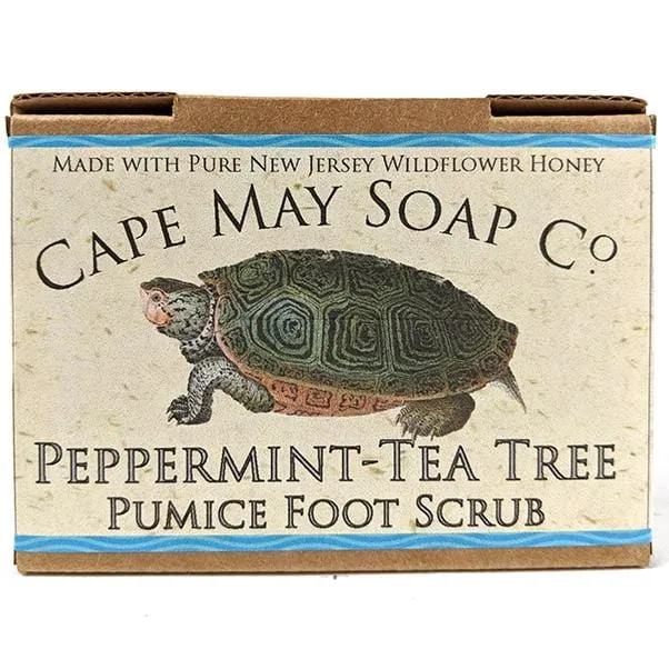 Peppermint-Tea Tree Pumice Foot Scrub