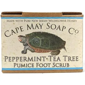 Peppermint-Tea Tree Pumice Foot Scrub