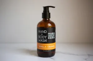 Perennial Soaps: Hand & Body Wash Vanilla Orange