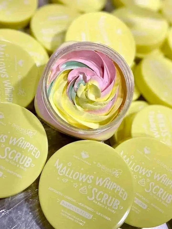 Perfect Formula - Mallows Whipped Scrub