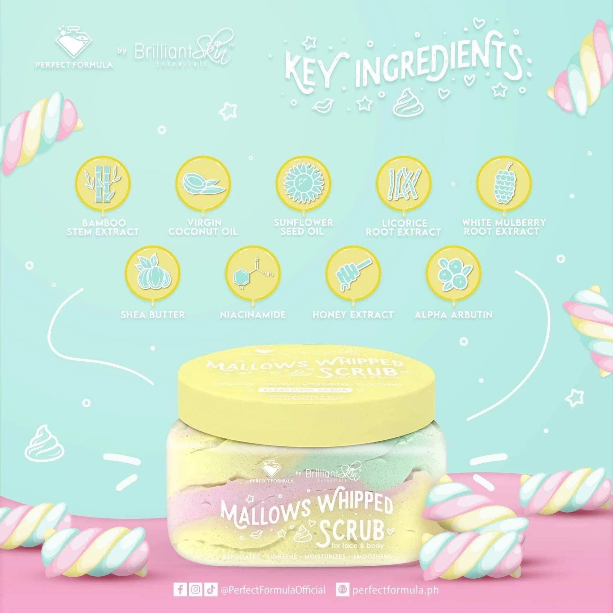Perfect Formula - Mallows Whipped Scrub