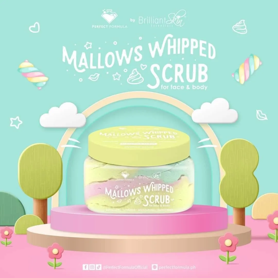 Perfect Formula - Mallows Whipped Scrub