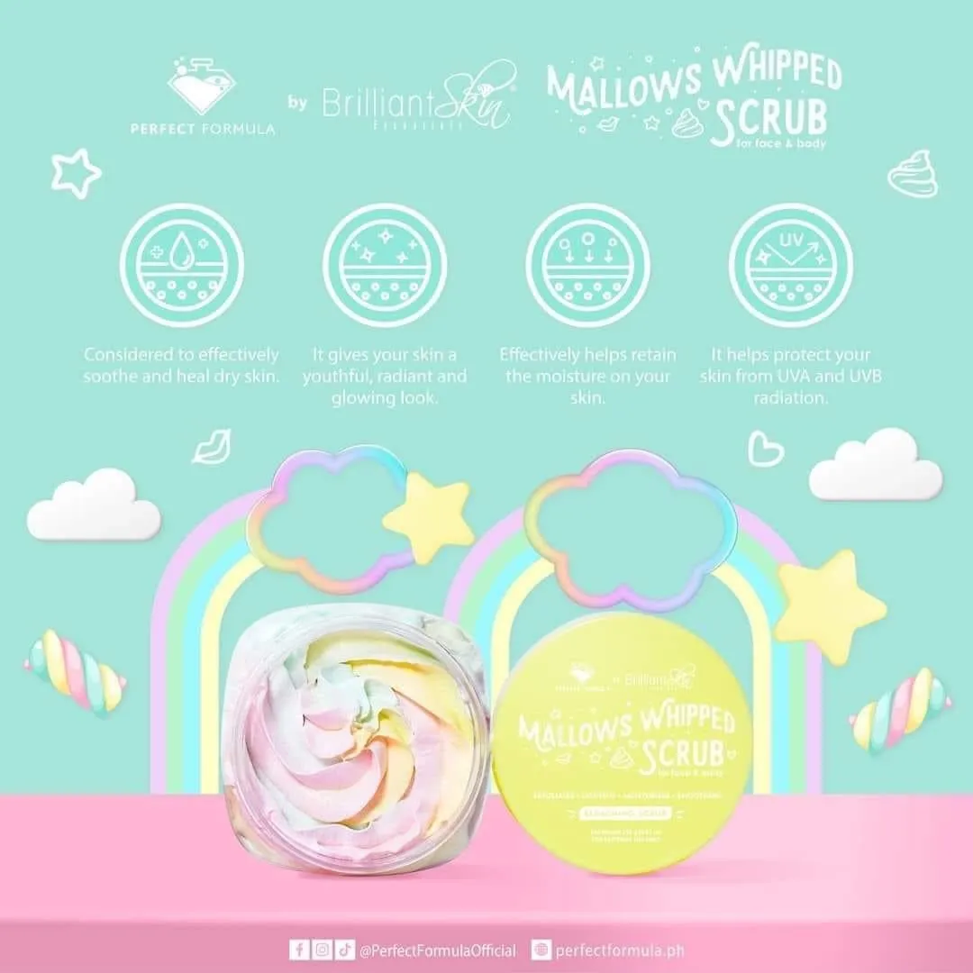 Perfect Formula - Mallows Whipped Scrub