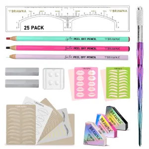 Permanent Makeup Kit for Professionals and Beginners.
