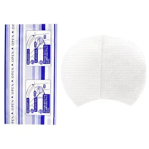 Perspiration Absorbing Pad Slim for Men - White