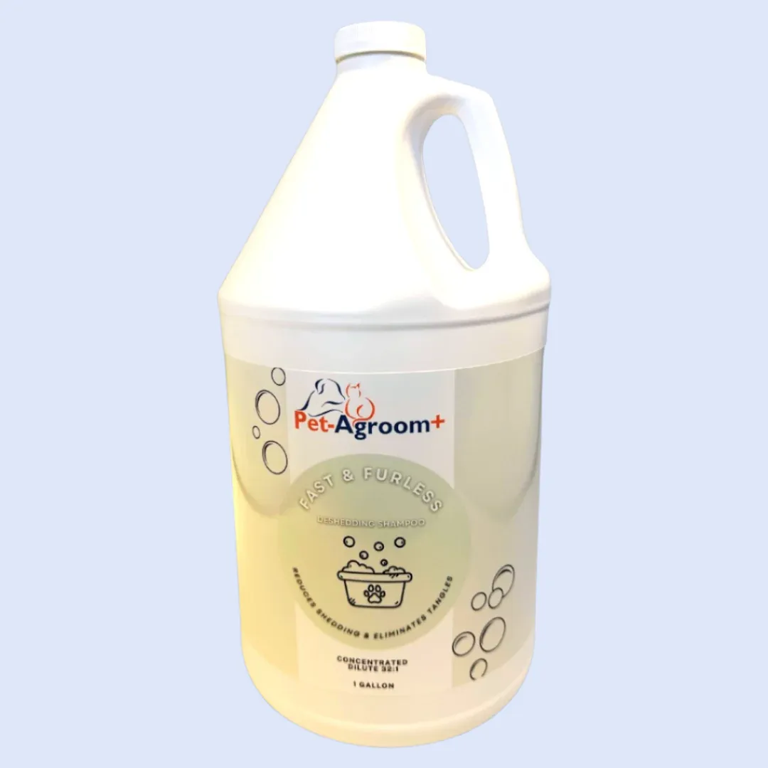 Pet-Agroom Fast & Furless Deshedding Shampoo - Gal