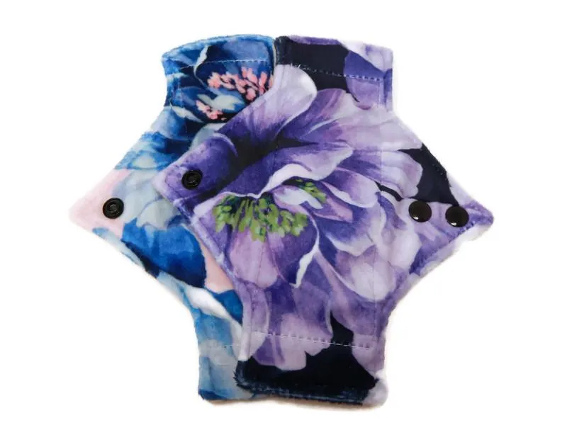 Petal Minky Pantyliner Set