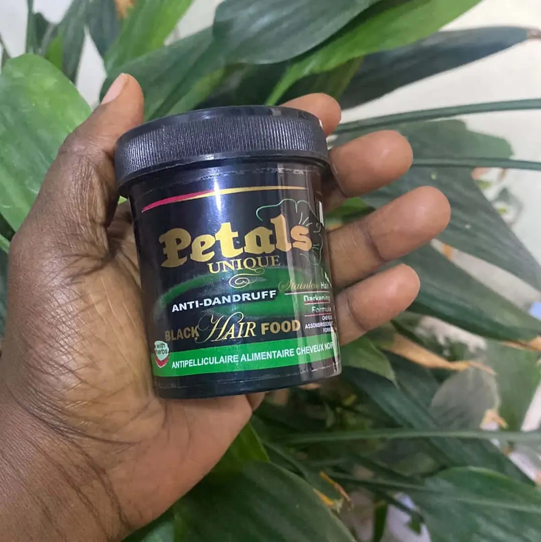 Petals Anti Dandruff Black Hair Food