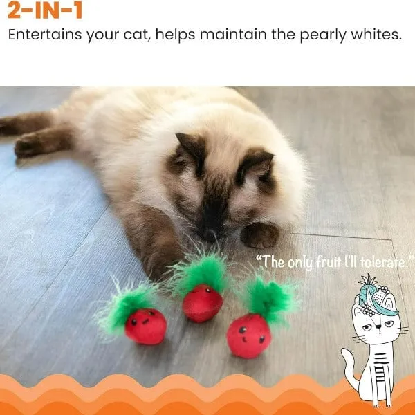 Petstages Straw-Babies Cat Toy