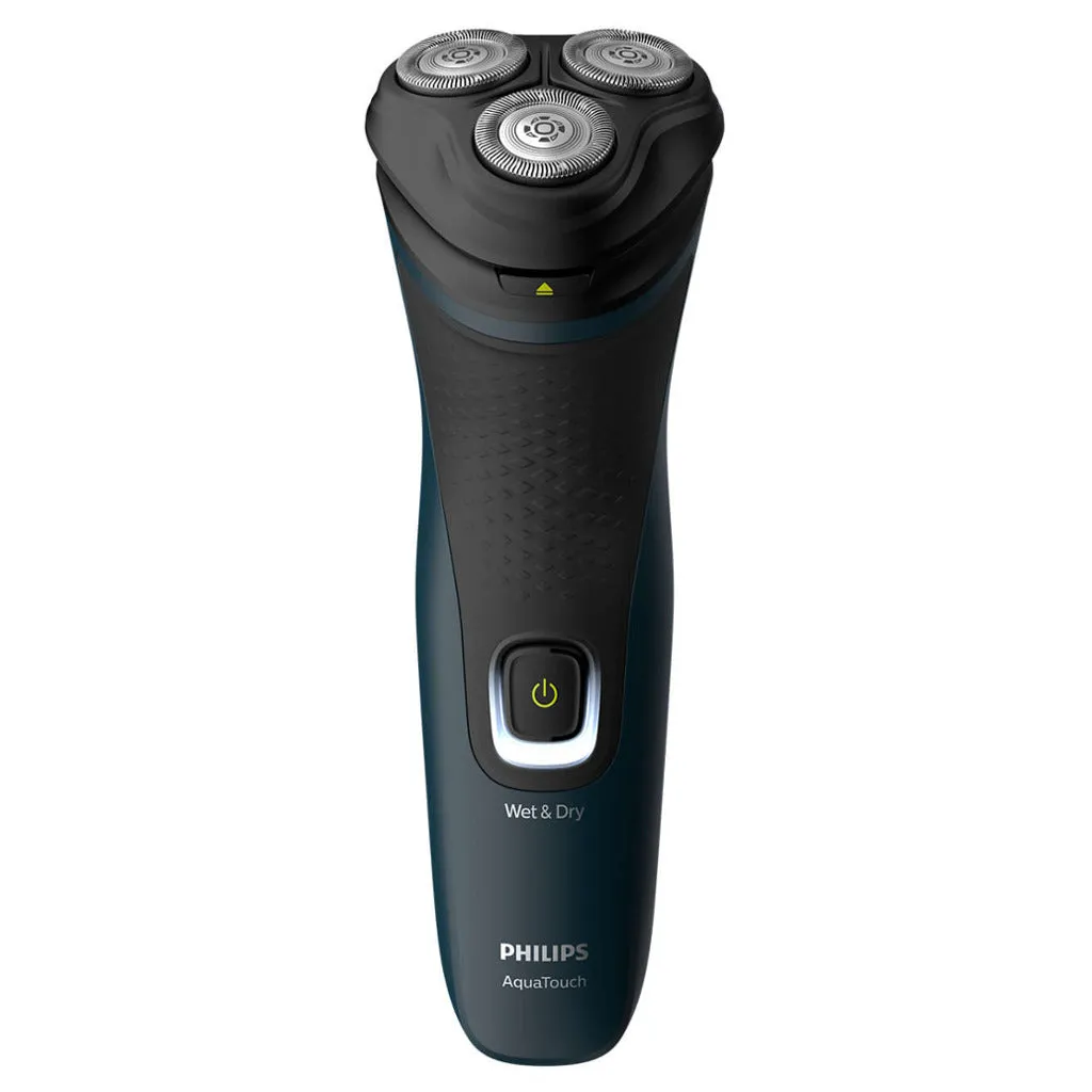 Philips Electric Shaver Wet Or Dry Blue Malibu S1121/45