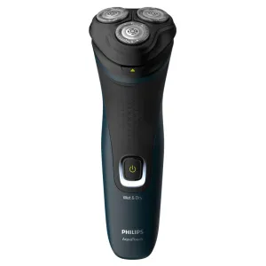 Philips Electric Shaver Wet Or Dry Blue Malibu S1121/45