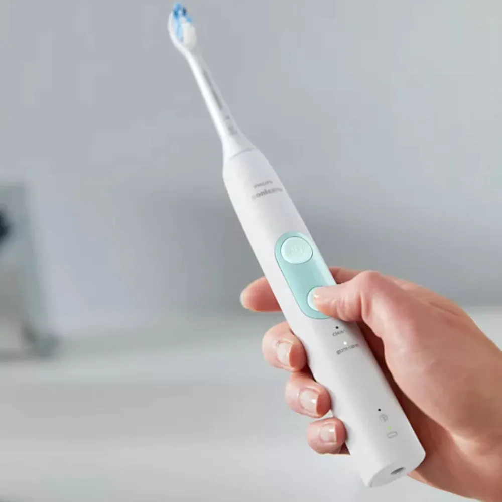 PHILIPS HX6827/11 Sonicare Protective Clean 4500 Sonic Electric Toothbrush