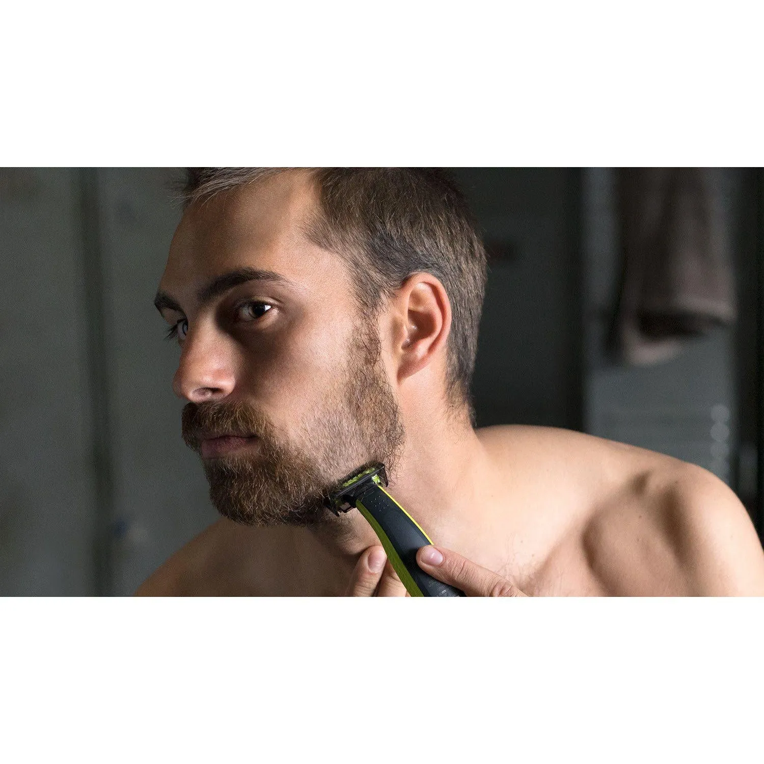Philips Norelco OneBlade Face   Body Electric Trimmer and Shaver