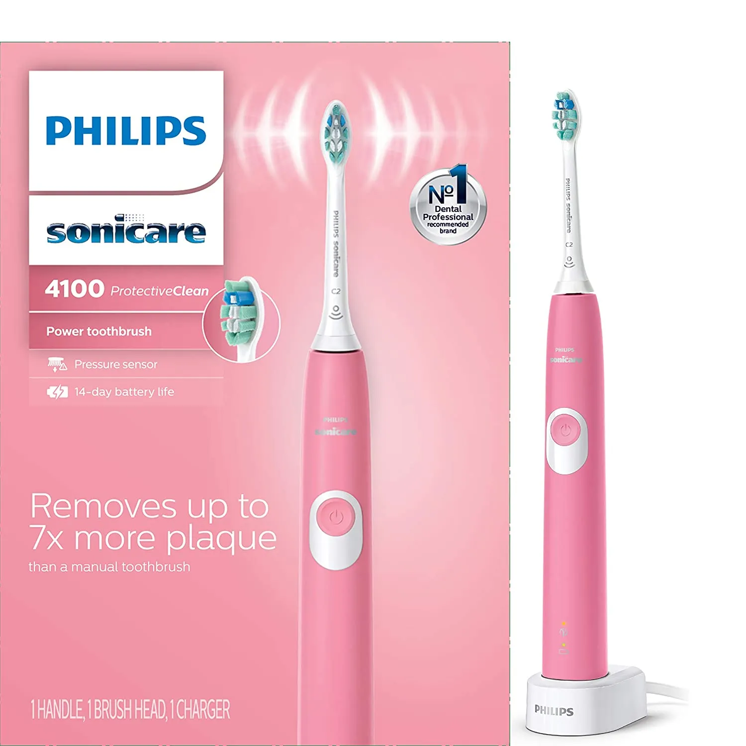 PHILIPS ProtectiveClean 4100 Sonic Electric Toothbrush - HX6815/01