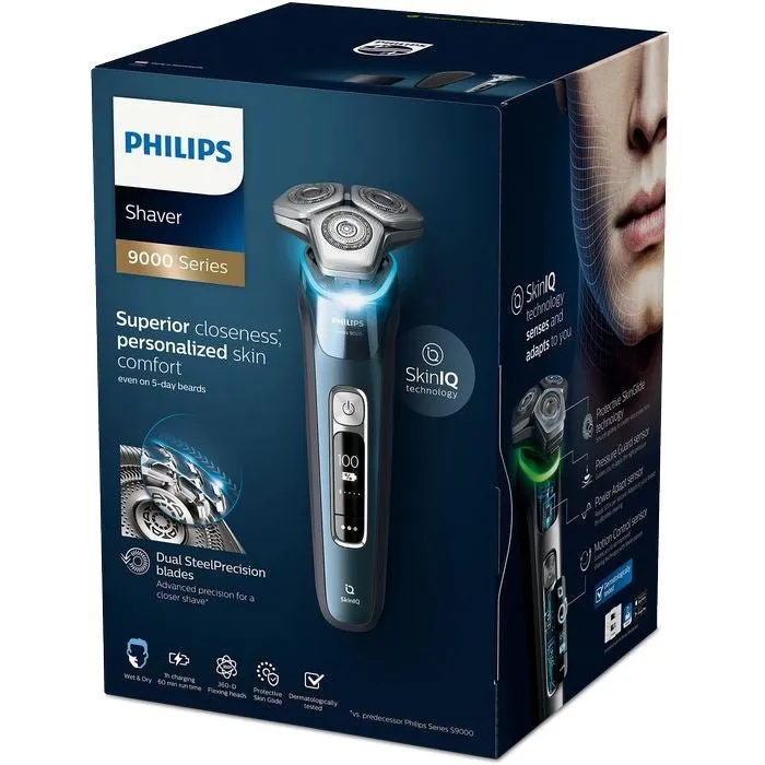 Philips S9982/50 Electric Shaver 9000 Wet And Dry