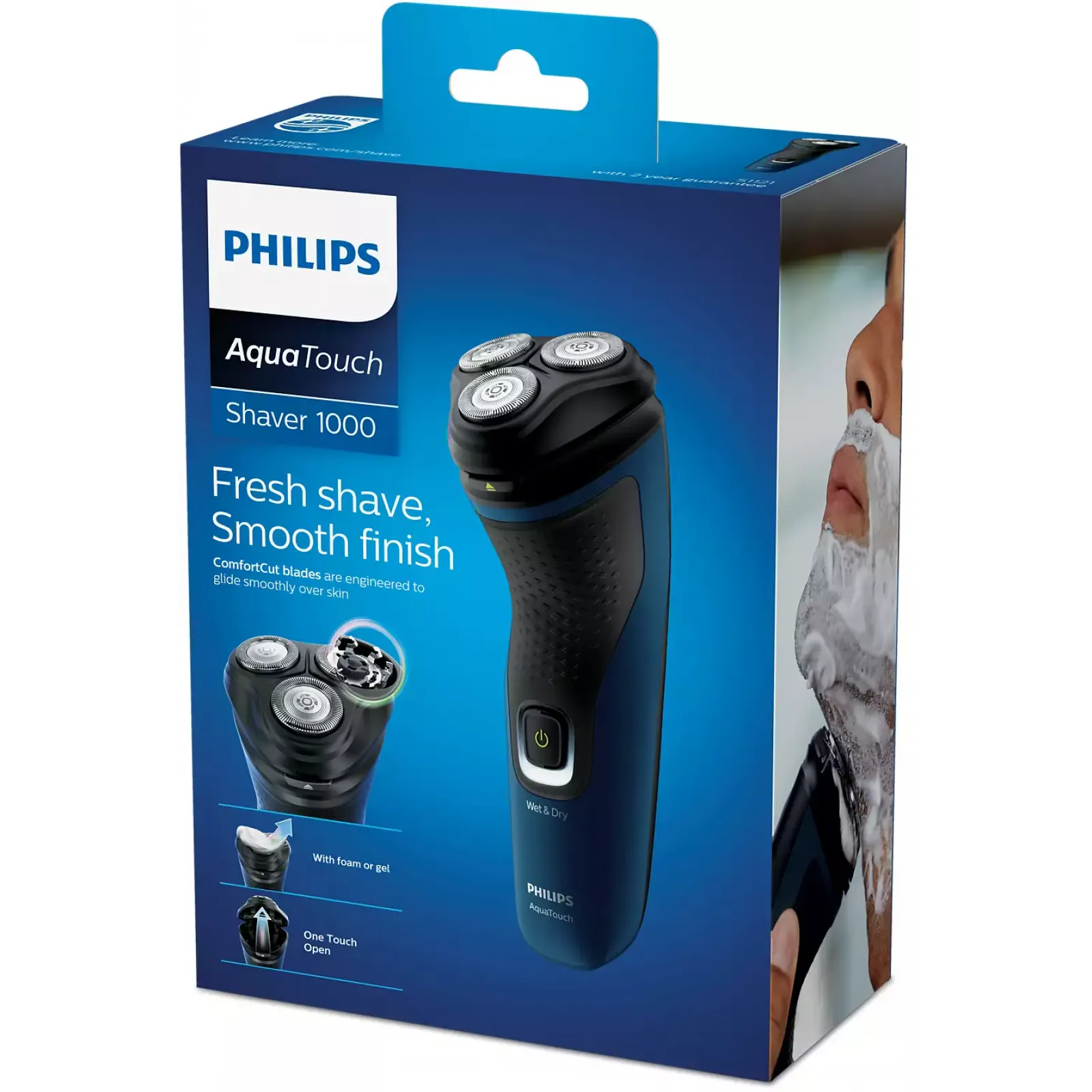 Philips Wet or Dry Electric Shaver | S1121