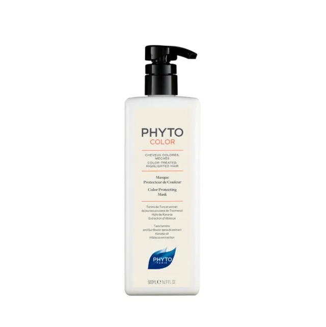 Phytocolor Color Lighting Nourishing Smoothing Hair Mask 500ml - Phytoervas