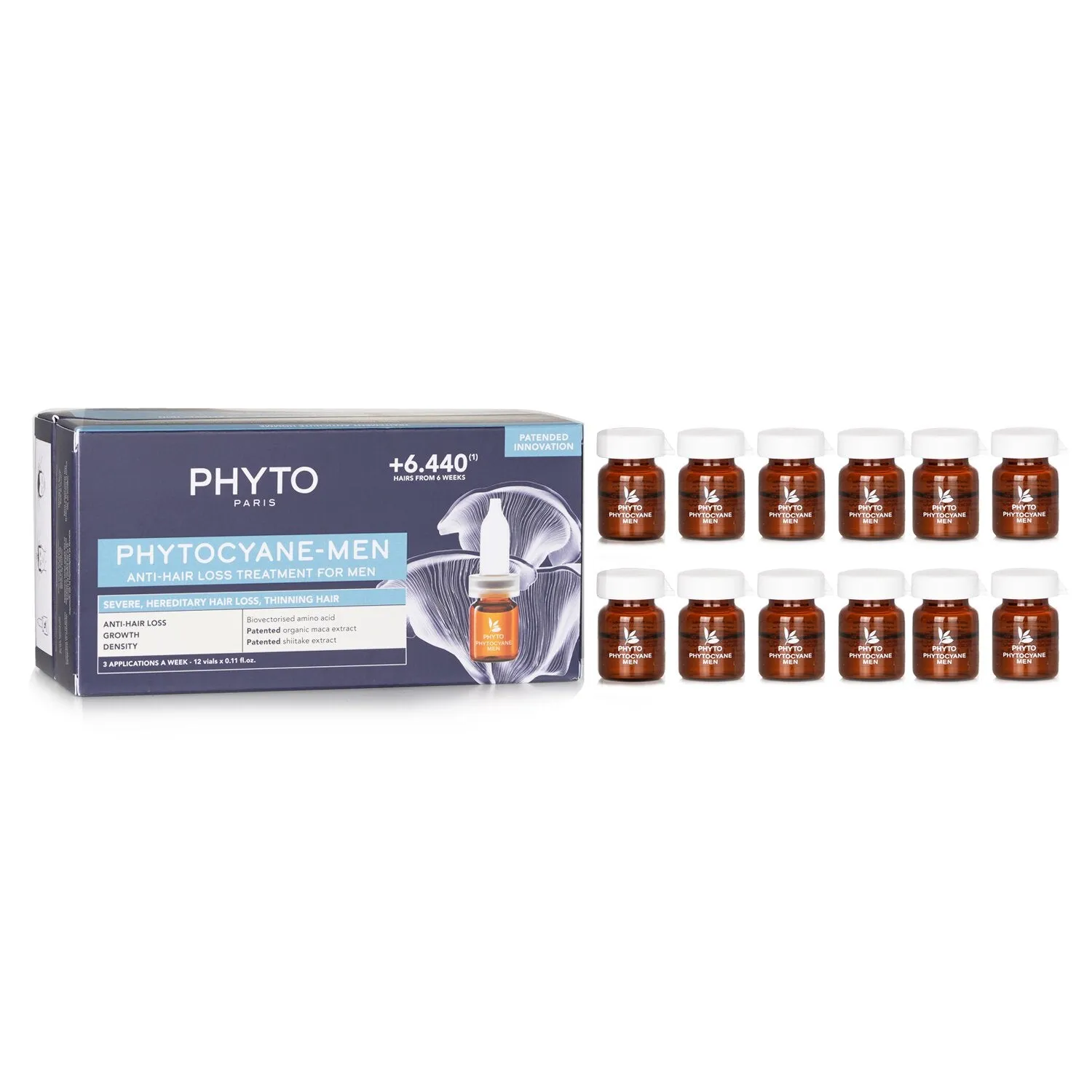 PhytoCyane Anti-Hair Loss Treatment (For Men)
