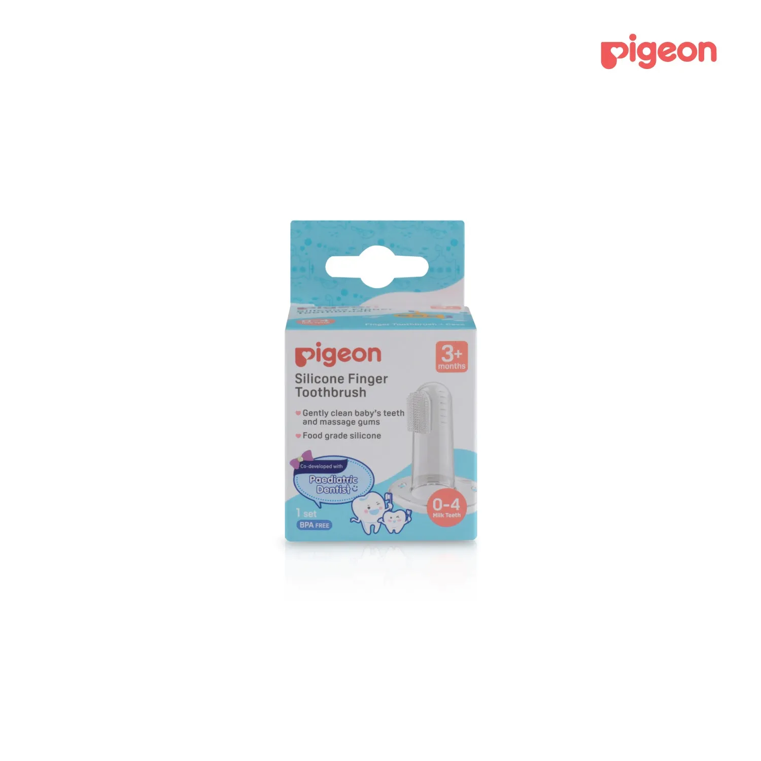 Pigeon Silicone Finger Toothbrush