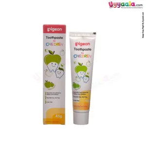 PIGEON Toothpaste for Children Apple - 45g